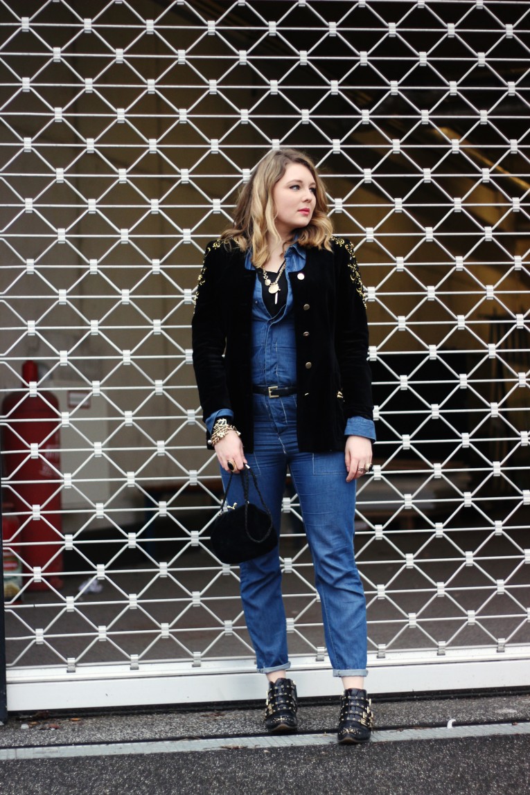 OVERDIVITY Jeans Jumpsuit