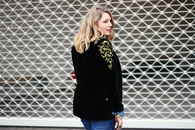 OVERDIVITY vintage blazer OVERDIVITY vintage blazer