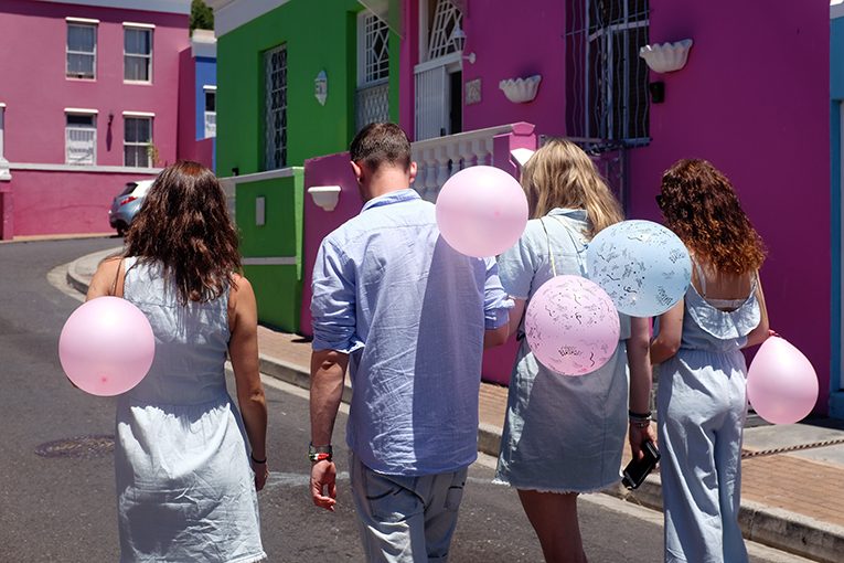 OVERDIVITY Bo Kaap Shooting, Südafrika mit Freunden, Geburtstag, birthday